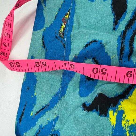 Cleobella Misha maxi dress puff sleeve calypso sz M - Picture 10 of 10